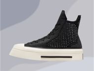 Converse and Swarovski Chuck 70 De Luxe Squared shoe (Image via Sportskeeda)